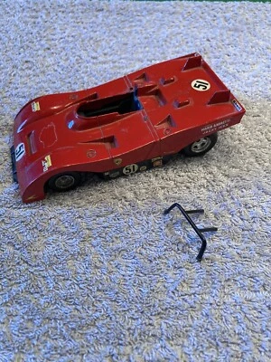 Polistil L1 Ferrari 312 BP Racing Car  - Scale 1:32 — 第 1/4 张图片