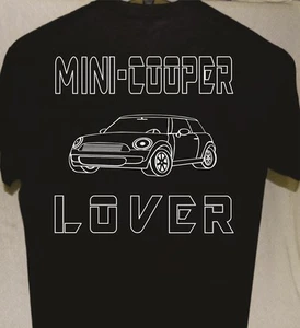 Mini Cooper Lover T-Shirt weitere T-Shirts zum Verkauf angeboten tolles Geschenk ein Freund - Bild 1 von 3