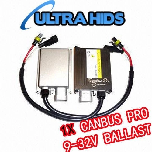 1x Hid Ballast Canbus Pro 35w For Hid Kits Bmw Bike Mercedes Audi Cars 9-32V AC - Image 1 of 1