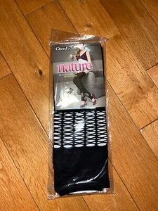 CHENER Women's Pantyhose Fishnet Tights Embroidery Lingerie Socks Stocking - Picture 1 of 3