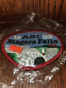 1983 Niagarafälle American Bowling Congress Tournament Patch - Bild 1 von 2
