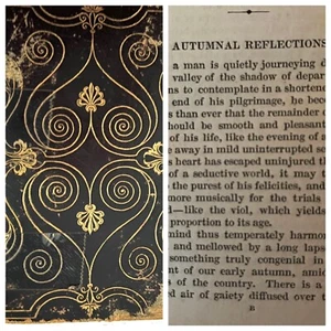 RARE 1837 Miniature Washington Irving Sketches & Essays - Charles Tilt Publisher - Picture 1 of 11