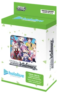 Bushiroad - Weiss Schwarz: Hololive Production 2nd Gen Trial Deck+ (Sealed) - Picture 1 of 1