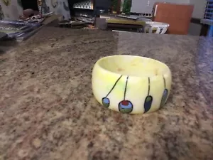 Brazalete Pulsera - Color Crema - De Colección - Imagen 1 de 4