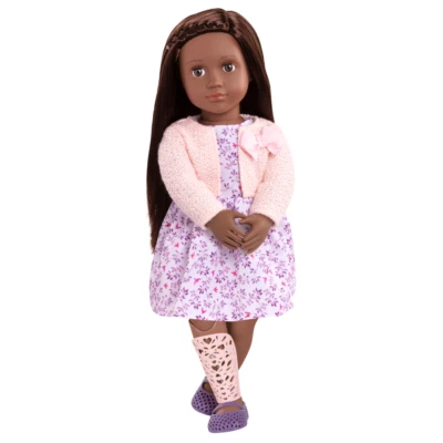 Our Generation Suzee Doll with Removable Prosthetic Leg - Image 1 of 4