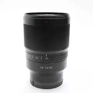 SONY Distagon T* FE 35mm F/1.4 ZA SEL35F14Z (for SONY E mount) #294 - Picture 1 of 12