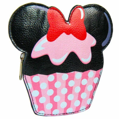 Disney Minnie Mouse Tasse Gâteau en Forme De Porte-Monnaie - Photo 1/3