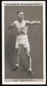 1928 Ogdens Pugilists In Action Boxing #26 Alf Mancini EX/MT *d3 - Picture 1 of 2