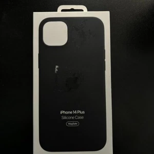 Funda de Teléfono Original Apple iPhone 14 Plus Medianoche MagSafe Protección Resistente - Imagen 1 de 1