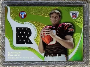 2003 TOPPS PRISTINE REFRACTOR PATCH 9/25 CARSON PALMER RC JERSEY NUMBER - Picture 1 of 2