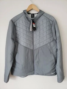 Nike AeroLayer Reflective Repel Gr. L leichte Laufjacke CU5388-084 A4 - Bild 1 von 2