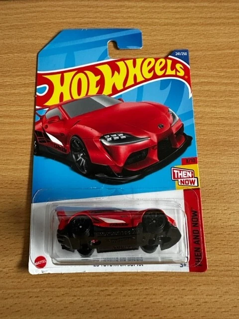 Hot Wheels Mainline Toyota GR Supra A90 2020 Red JDM - Image 1 of 1