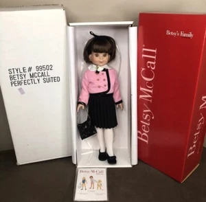 Robert Tonner BETSY MCCALL Family 14" PERFECTLY SUITED Doll 99502 Collector - Picture 1 of 11