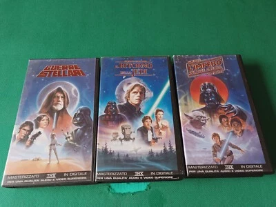VHS - GUERRE STELLARI - La Trilogia - 1995 - Immagine 1 di 4