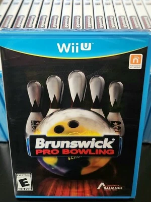 Brunswick Pro Bowling (Nintendo Wii U, 2015) BRAND NEW SEALED GAME NIB Complete - Image 1 of 3