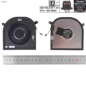 Laptop Cooling Fan for DELL XPS 17 9700 9710 9720 Precision 5750 5760 - Picture 1 of 3