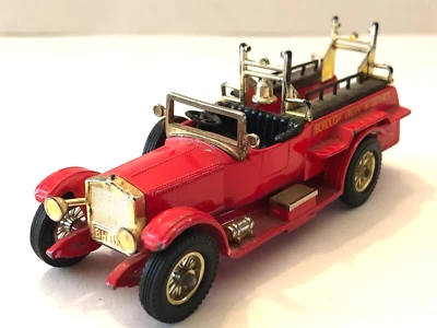 Camión de bomberos Lesney Matchbox Rolls Royce de antaño Y6 Foto 1 de 4