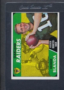 1968 Topps #142 George Blanda Raiders EX *315 - Picture 1 of 1
