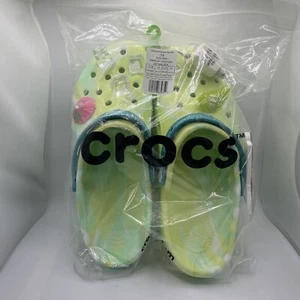 Neu Margaritaville Crocs Classic Clog Größe 13 Jimmy Buffett seltene Slipper - Bild 1 von 11