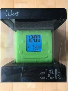 Wort Clok AM/FM Dual Alarms Clock Radio (NEW) - Picture 1 of 3