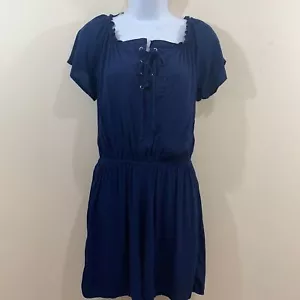 Kurzärmelige Shorts mit V-Ausschnitt Strampler Gr. M - Bild 1 von 8