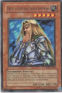 YU GI OH FREED DER GENERAL OHNE GEGNER • RP02 • RAR - Bild 1 von 1
