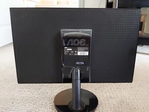 19 inch computer monitor aoc E2051sn - Picture 1 of 3