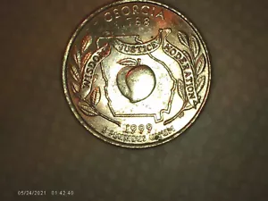 1999-P Washington Quarter Very strong doubling DDO AND DDR! RARE quarter 25c - Picture 1 of 24