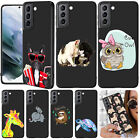 Animal Printed Silicone Case Phone Cover For Samsung Galaxy A54 A55 A15 A05S A35