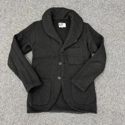 Engineered Garments Shawl Collar Wool Jacket Gray XS Made in USA - Image 1 of 4