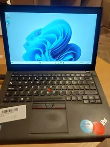 Lenovo ThinkPad X260 Intel Core i5 6th Gen 4GB RAM 256GB SSD Windows 11 Laptop - Picture 1 of 6