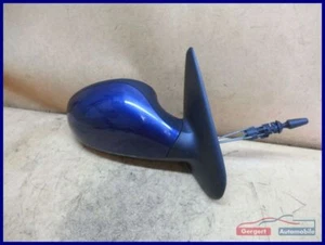 Espejo retrovisor exterior derecho azul n.o 1/4 manual 1M0857934A SEAT LEON (1M1) 1.9 TD - Imagen 1 de 6