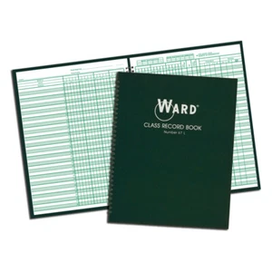 WARD Class Record Book, 38 Nome, Periodi 6-7 settimane - Foto 1 di 1