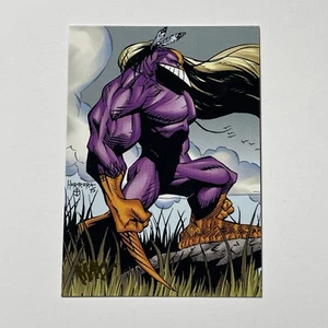 1996 Wildstorm The Maxx Ben Herrera The Maxx Comic Card #43 - Bild 1 von 2