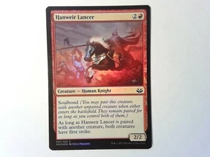 Foil Hanweir Lancer	 Modern Masters 2017 - Magic the Gathering Red - Picture 1 of 1