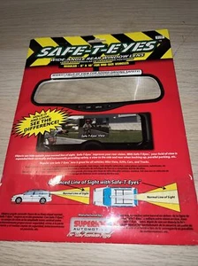 Superior Automotive Safe-T-Eyes 8"x10" Wide Angle Rear Window Lens 730-2020 NOS - Picture 1 of 5