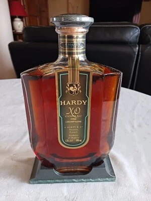 COGNAC X.O. FINE CHAMPAGNE HARDY BELLE BOUTEILLE - Photo 1/4