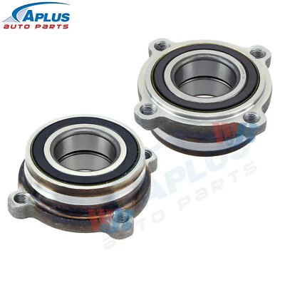 Par de conjuntos de cojinetes de cubo de rueda trasera para BMW M5 M6 2006 2007 2008 2009 2010 5,0 L Foto 1 de 4