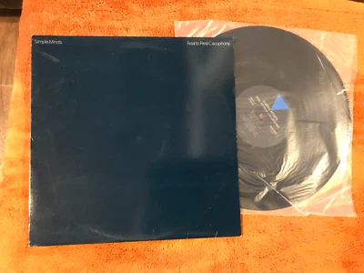 Simple Minds Real To Real Cacophony LP OVED124 Virgin '82 '87 re usa Vinyl album - Image 1 of 2