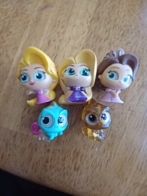 Disney Doorables Lot Of  Tangled Mixed Series - Image 1 of 4