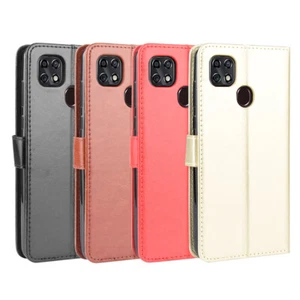 Custodia a portafoglio in pelle con chiusura cellulare Zmax-10/ZTE Zmax 10 - Foto 1 di 20