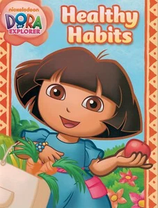 NEW Dora the Explorer 32-Page Healthy Habits Activity Workbook - Picture 1 of 1