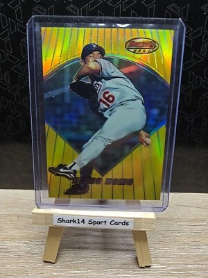 Bowman's Best Hideo Nomo Refractor 1996 #BBP 26 Foto 1 de 2