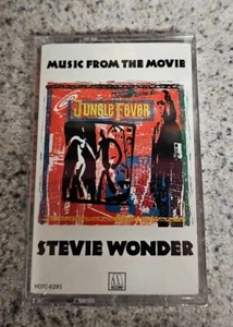 Stevie Wonder - Music from the Movie Jungle Fever Cassette SEALED - Picture 1 of 4