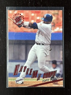 1995 Topps Stadium Club Extreme Corps Tony Gwynn #508 San Diego Padres HOF - Image 1 of 2