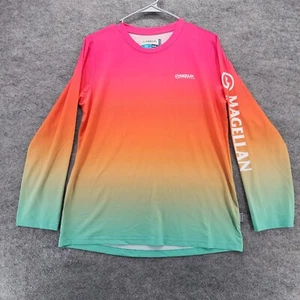 Magellan Outdoors Shirt Girls XL 16 Fish Gear Boyfriend Fit Caddo Lake - Picture 1 of 9