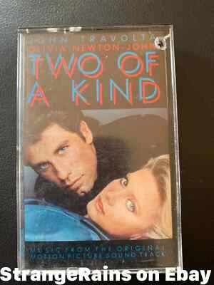 Two of A Kind - Soundtrack - Travolta  Olivia Newton John - Cassette Tape TESTED Foto 1 de 4