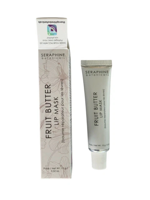 Seraphine Botanicals Fruit Butter Lip Mask 0.52 oz. - Image 1 of 1