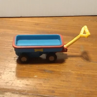 Clifford el Gran Perro Rojo Casa Juego Juguete Escolástico 2" Vagón de Repuesto Foto 1 de 4