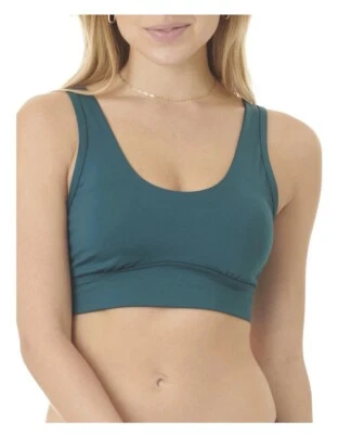 Женский спортивный бюстгальтер AVIA XL Twist Back с низкой поддержкой • бирюзовый дождь - Изображение 1 из 4